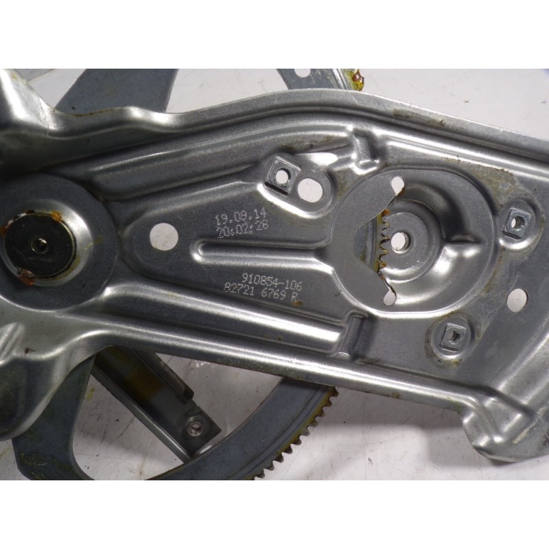 Recambio de elevalunas trasero izquierdo para renault scenic iii 1.5 dci diesel fap referencia OEM IAM 827216769R 827216769R 