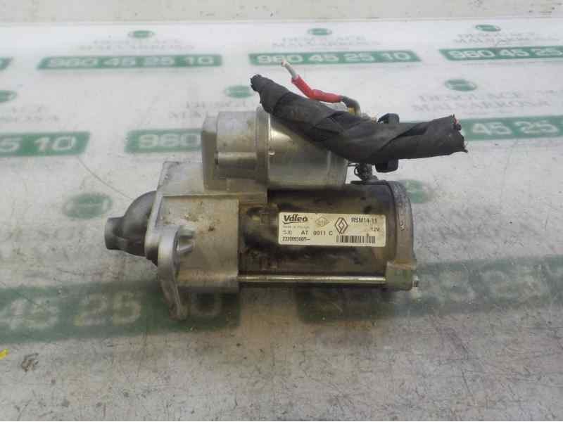 Recambio de motor arranque para dacia duster ambiance 4x4 referencia OEM IAM 233006508R 233006508R 