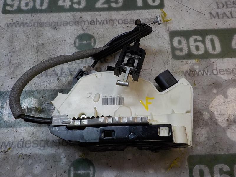 Recambio de cerradura puerta trasera izquierda para skoda fabia (5j2 ) ambition referencia OEM IAM 5N0839015D  