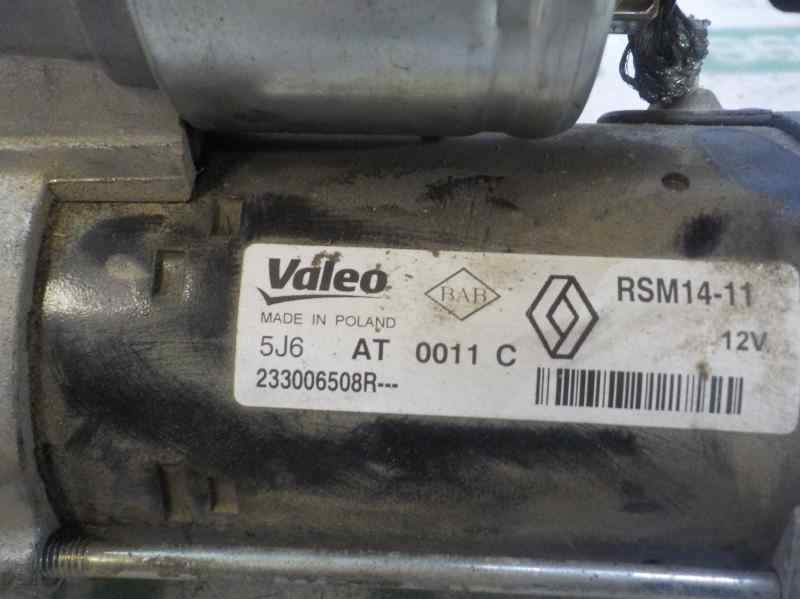 Recambio de motor arranque para dacia duster ambiance 4x4 referencia OEM IAM 233006508R 233006508R 