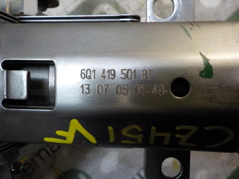 Recambio de columna direccion para skoda fabia (5j2 ) ambition referencia OEM IAM 6Q1419501BT  