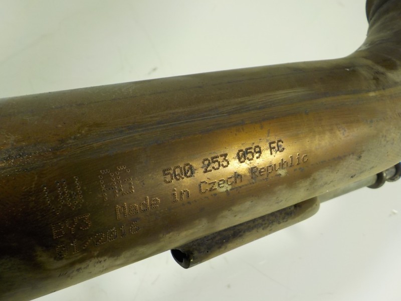 Recambio de salida colector para seat leon (5f1) 1.6 tdi referencia OEM IAM 5Q0253101AM 5Q0253059FC 