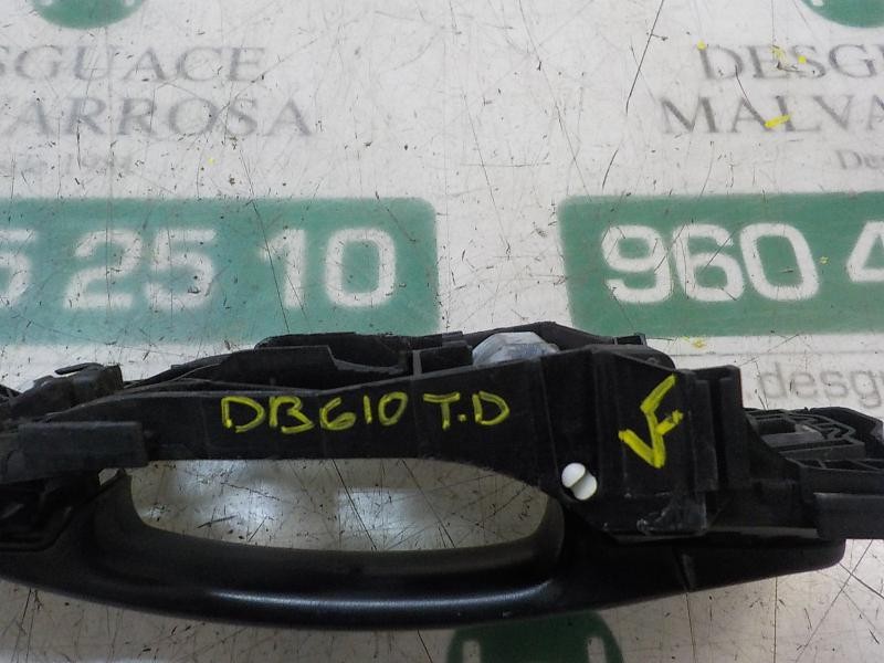 Recambio de maneta exterior trasera derecha para seat ibiza (6j5) 1.9 tdi referencia OEM IAM 6R4837205B3FZ  