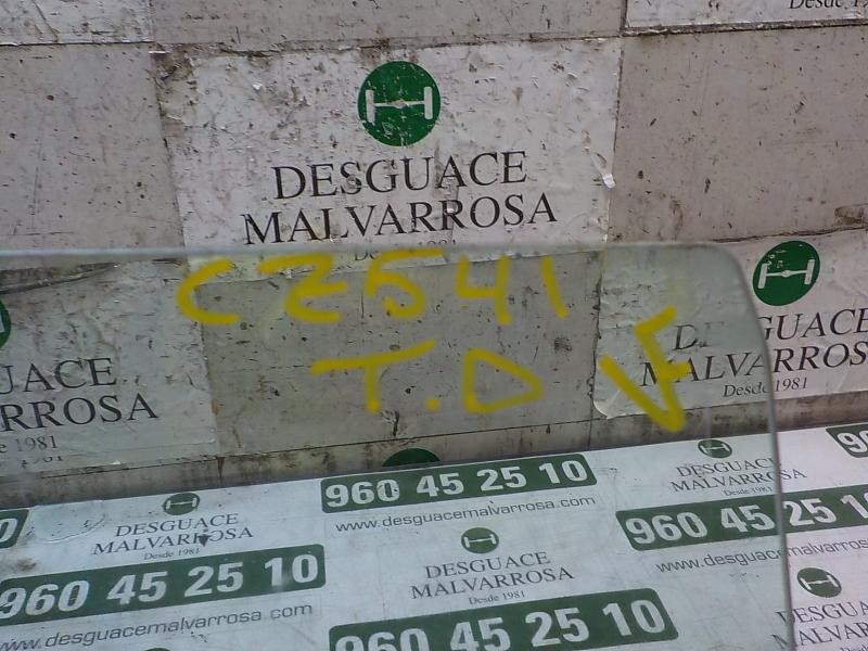 Recambio de cristal puerta trasero derecho para skoda fabia (5j2 ) ambition referencia OEM IAM 5J6845206K  