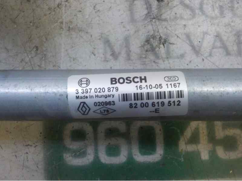 Recambio de motor limpia delantero para dacia duster ambiance 4x4 referencia OEM IAM 8200619512 8200619512 0390241544