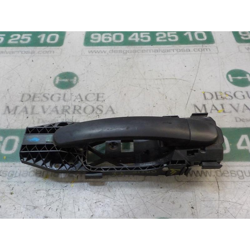 Recambio de maneta exterior trasera izquierda para seat ibiza (6j5) 1.9 tdi referencia OEM IAM 6R4837205B3FZ  