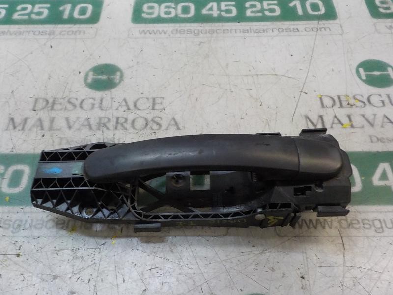 Recambio de maneta exterior trasera izquierda para seat ibiza (6j5) 1.9 tdi referencia OEM IAM 6R4837205B3FZ  