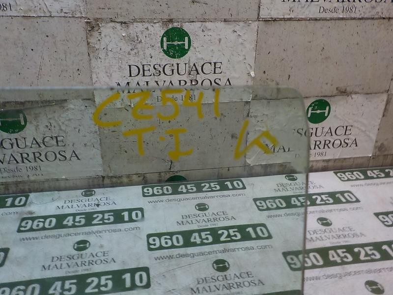 Recambio de cristal puerta trasero izquierdo para skoda fabia (5j2 ) ambition referencia OEM IAM 5J6845205K  