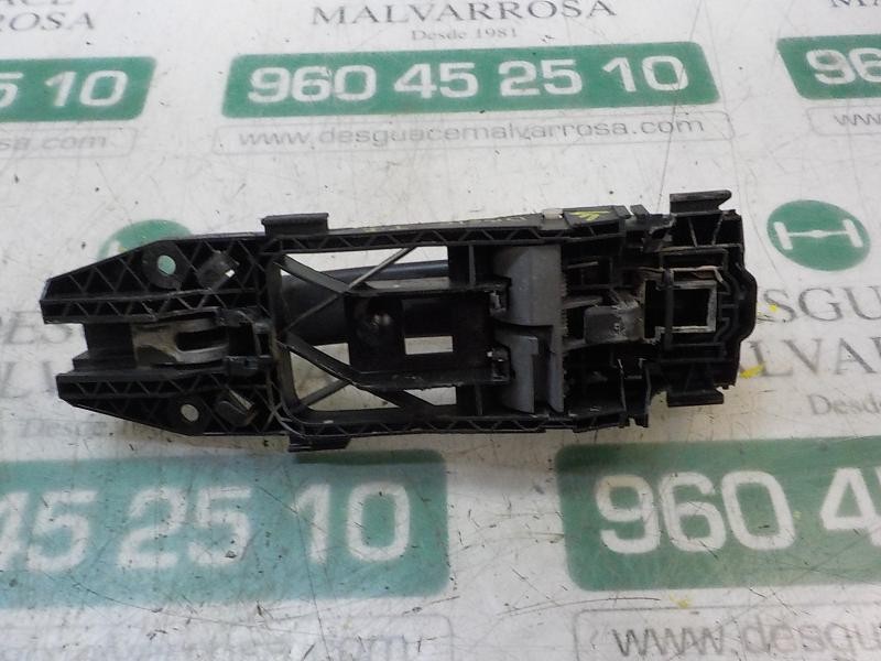 Recambio de maneta exterior trasera izquierda para seat ibiza (6j5) 1.9 tdi referencia OEM IAM 6R4837205B3FZ  