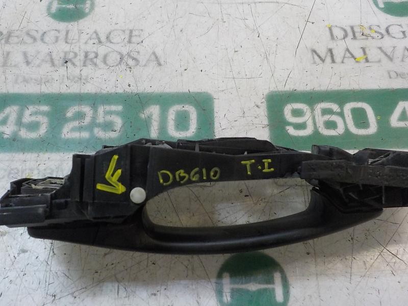 Recambio de maneta exterior trasera izquierda para seat ibiza (6j5) 1.9 tdi referencia OEM IAM 6R4837205B3FZ  