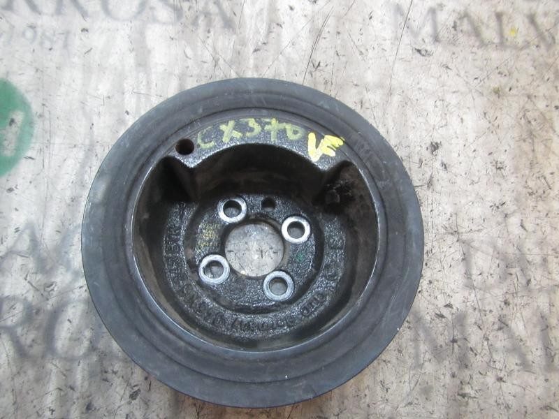 Recambio de polea cigueñal para volkswagen polo (9n1) 1.4 tdi referencia OEM IAM   