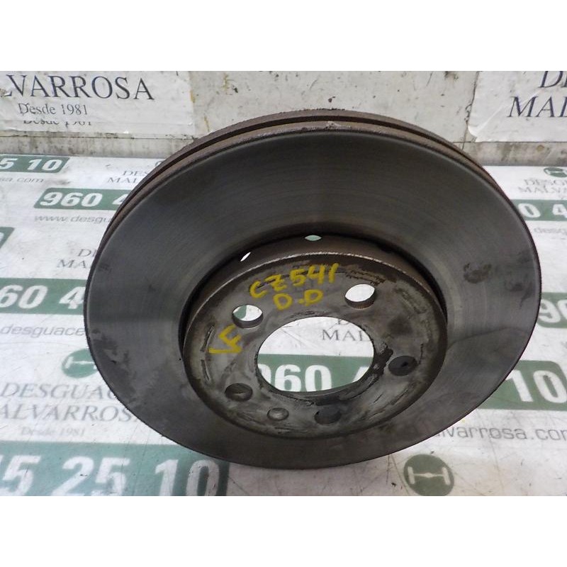 Recambio de disco freno delantero para skoda fabia (5j2 ) ambition referencia OEM IAM 6R0615301  