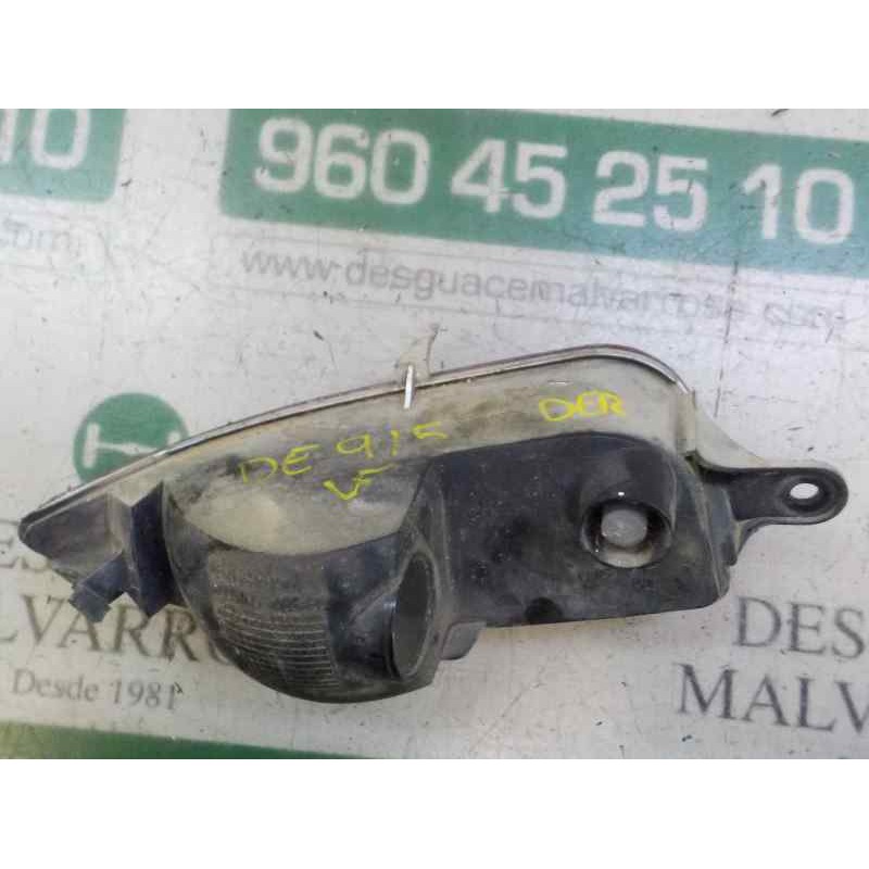 Recambio de piloto trasero antiniebla derecho para opel corsa c 1.4 16v referencia OEM IAM   