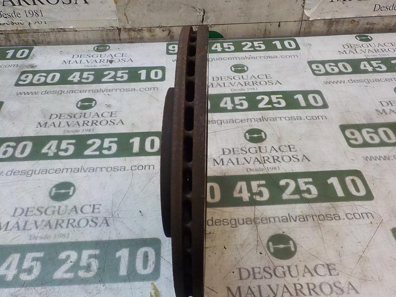 Recambio de disco freno delantero para skoda fabia (5j2 ) ambition referencia OEM IAM 6R0615301  