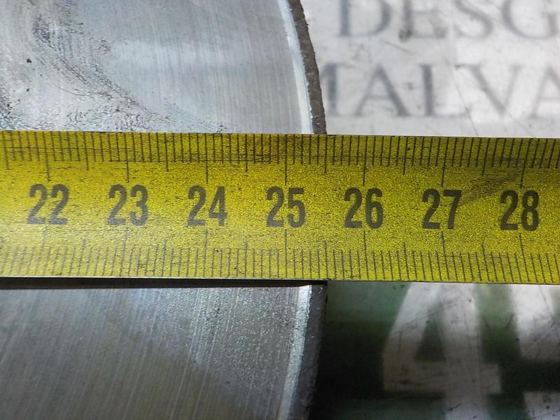 Recambio de disco freno delantero para skoda fabia (5j2 ) ambition referencia OEM IAM 6R0615301  