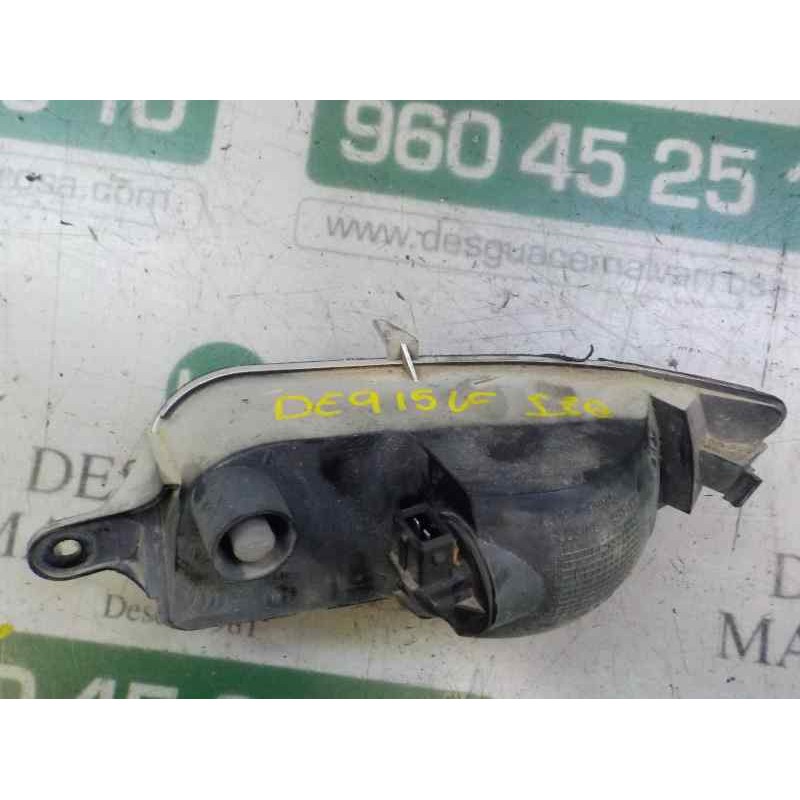Recambio de piloto trasero antiniebla izquierdo para opel corsa c 1.4 16v referencia OEM IAM   