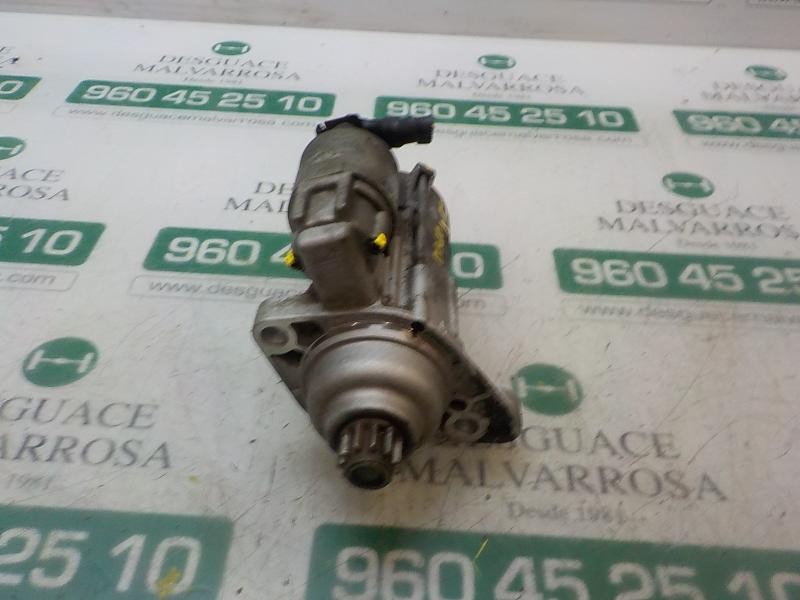 Recambio de motor arranque para seat ibiza (6j5) 1.9 tdi referencia OEM IAM 02Z911023HX 02Z911023H 