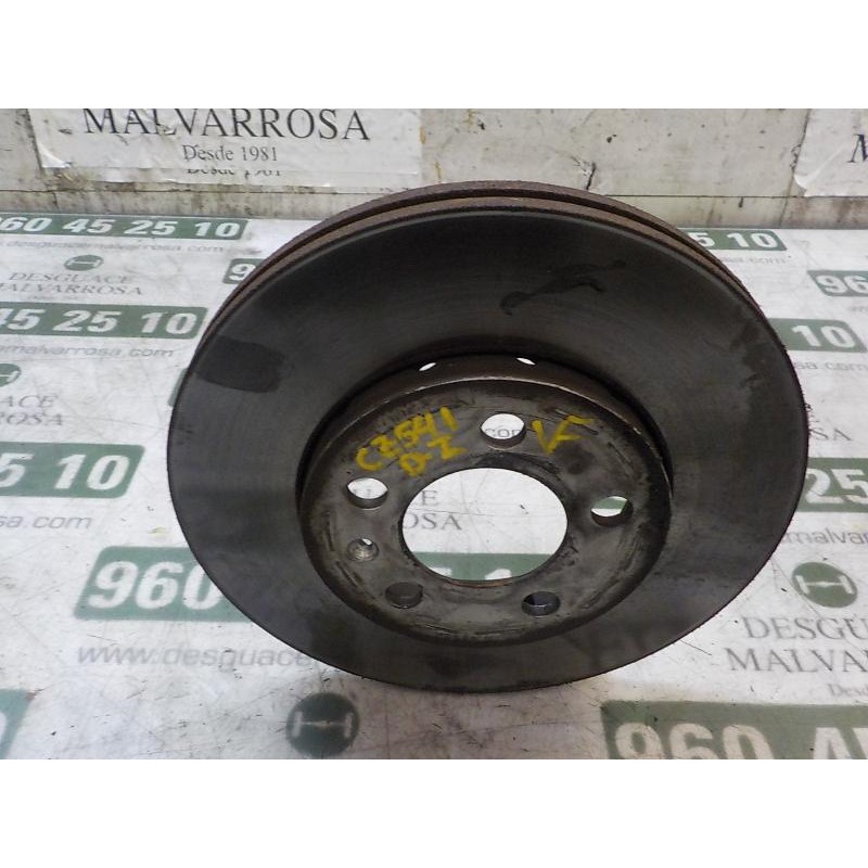 Recambio de disco freno delantero para skoda fabia (5j2 ) ambition referencia OEM IAM 6R0615301  