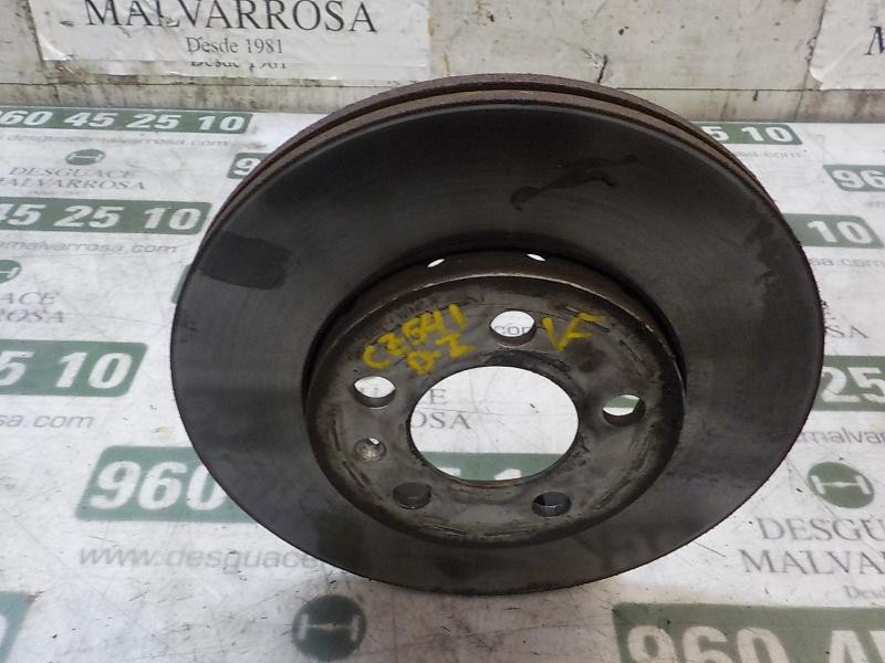 Recambio de disco freno delantero para skoda fabia (5j2 ) ambition referencia OEM IAM 6R0615301  
