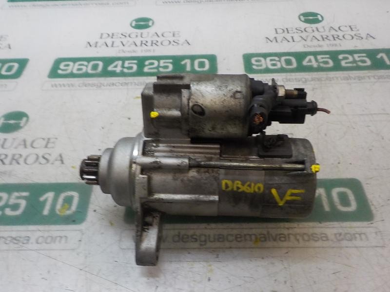 Recambio de motor arranque para seat ibiza (6j5) 1.9 tdi referencia OEM IAM 02Z911023HX 02Z911023H 