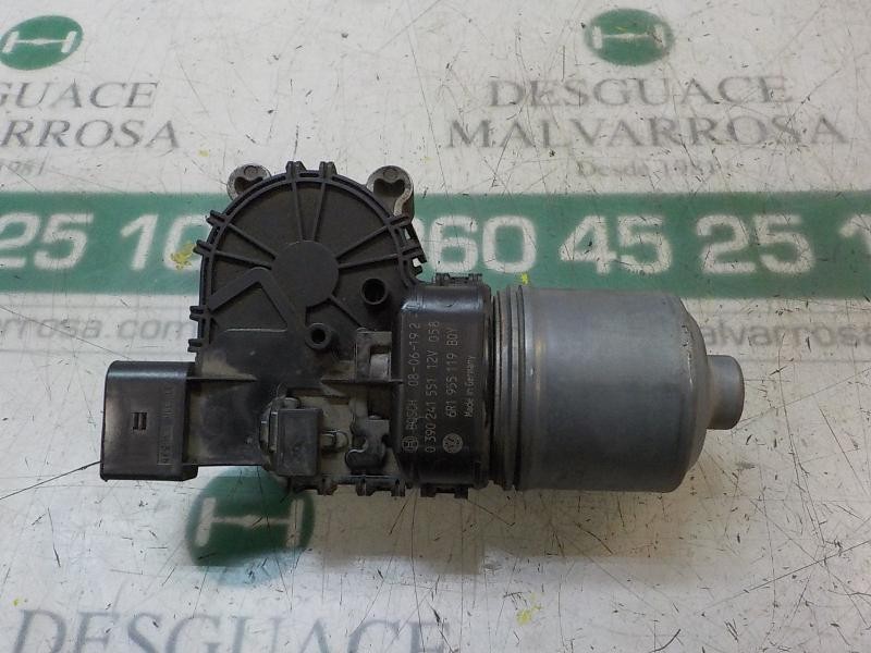 Recambio de motor limpia delantero para seat ibiza (6j5) 1.9 tdi referencia OEM IAM 6R1955119 6R1955119 0390241551