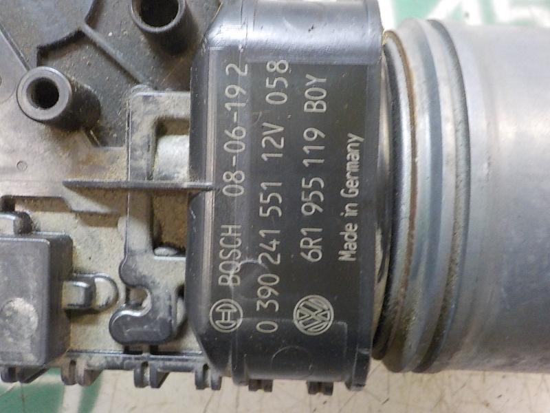 Recambio de motor limpia delantero para seat ibiza (6j5) 1.9 tdi referencia OEM IAM 6R1955119 6R1955119 0390241551