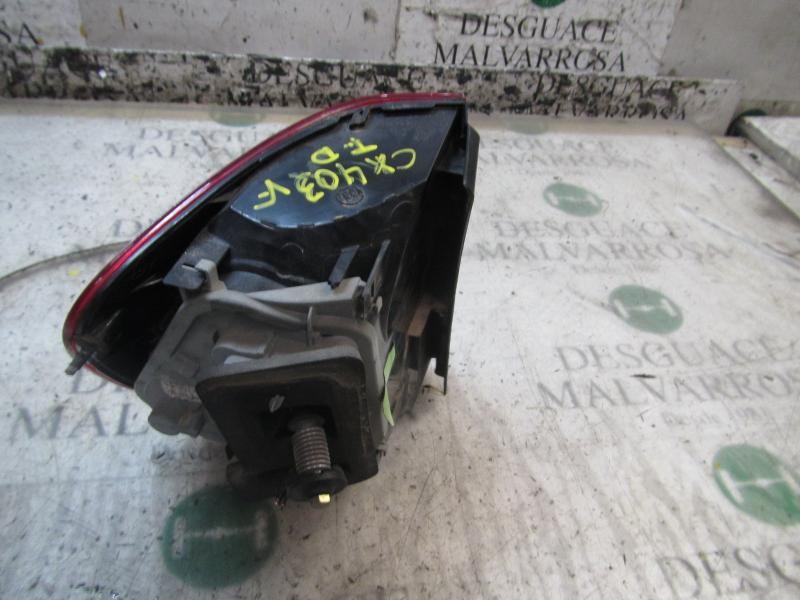 Recambio de piloto trasero derecho para volkswagen fox (5z1) básico referencia OEM IAM   