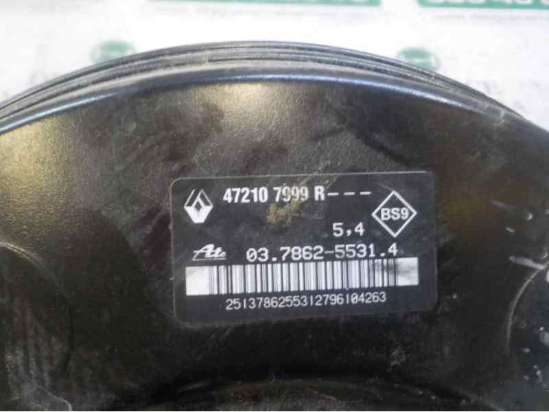 Recambio de servofreno para dacia duster ambiance 4x4 referencia OEM IAM 472108624R 472107999R 03786255314