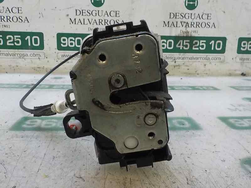 Recambio de cerradura puerta delantera izquierda para fiat nuova 500 (150) 1.2 cat referencia OEM IAM 51935118 51827413 