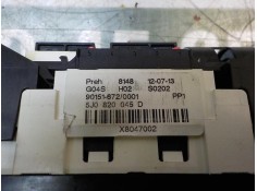 Recambio de mando calefaccion / aire acondicionado para skoda fabia (5j2 ) ambition referencia OEM IAM 5J0820045D9B9 5J0820045D  2