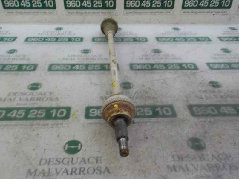 Recambio de transmision trasera derecha para dacia duster ambiance 4x4 referencia OEM IAM 396004652R 396004652R 