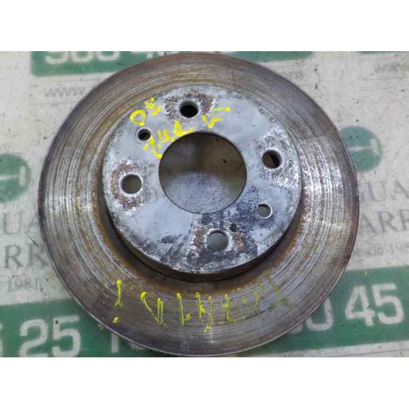 Recambio de disco freno delantero para fiat nuova 500 (150) 1.2 cat referencia OEM IAM 46403960  