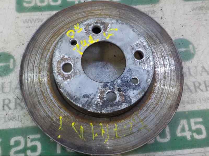 Recambio de disco freno delantero para fiat nuova 500 (150) 1.2 cat referencia OEM IAM 46403960  