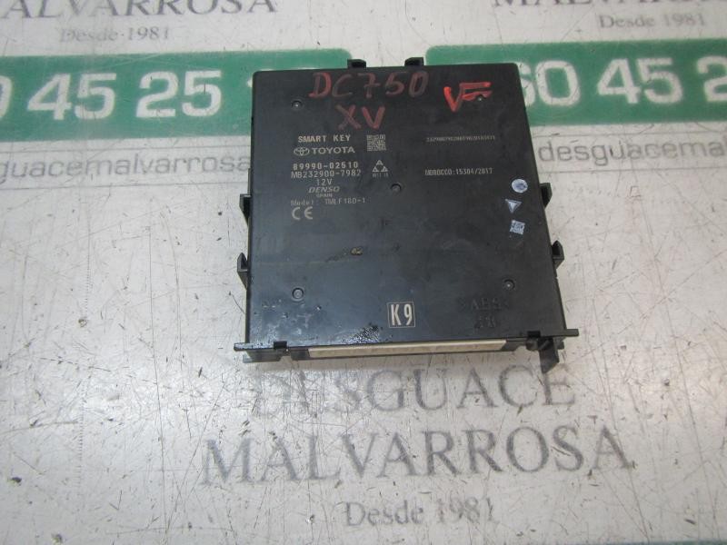 Recambio de modulo electronico para toyota corolla hybrid referencia OEM IAM  899902510 MB2329007982