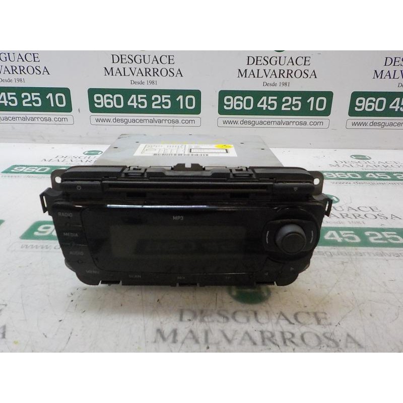 Recambio de sistema audio / radio cd para seat ibiza (6j5) 1.9 tdi referencia OEM IAM 6J0035153 6J00351538 