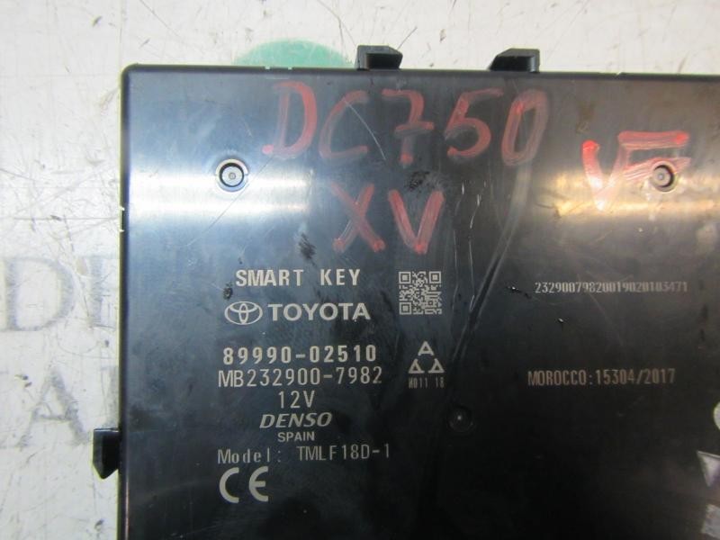 Recambio de modulo electronico para toyota corolla hybrid referencia OEM IAM  899902510 MB2329007982