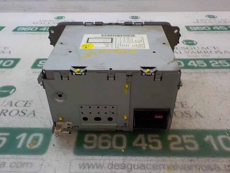 Recambio de sistema audio / radio cd para seat ibiza (6j5) 1.9 tdi referencia OEM IAM 6J0035153 6J00351538 