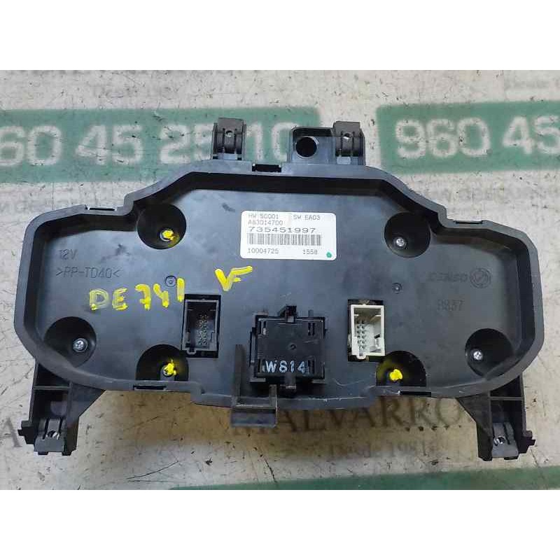 Recambio de mando climatizador para fiat nuova 500 (150) 1.2 cat referencia OEM IAM 735451997 735451997 