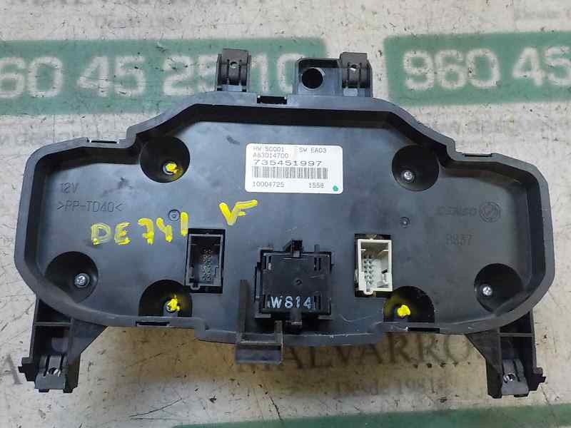 Recambio de mando climatizador para fiat nuova 500 (150) 1.2 cat referencia OEM IAM 735451997 735451997 