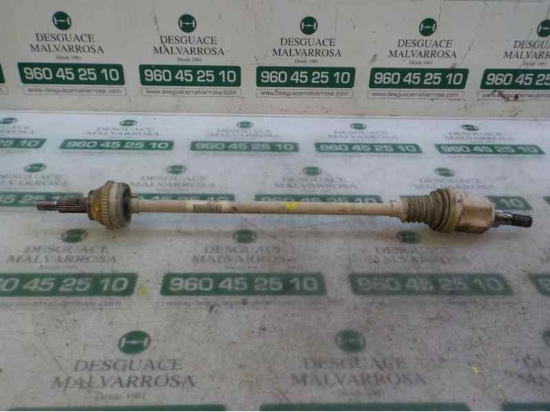 Recambio de transmision trasera izquierda para dacia duster ambiance 4x4 referencia OEM IAM 396004652R 396004652R 