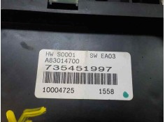 Recambio de mando climatizador para fiat nuova 500 (150) 1.2 cat referencia OEM IAM 735451997 735451997  2