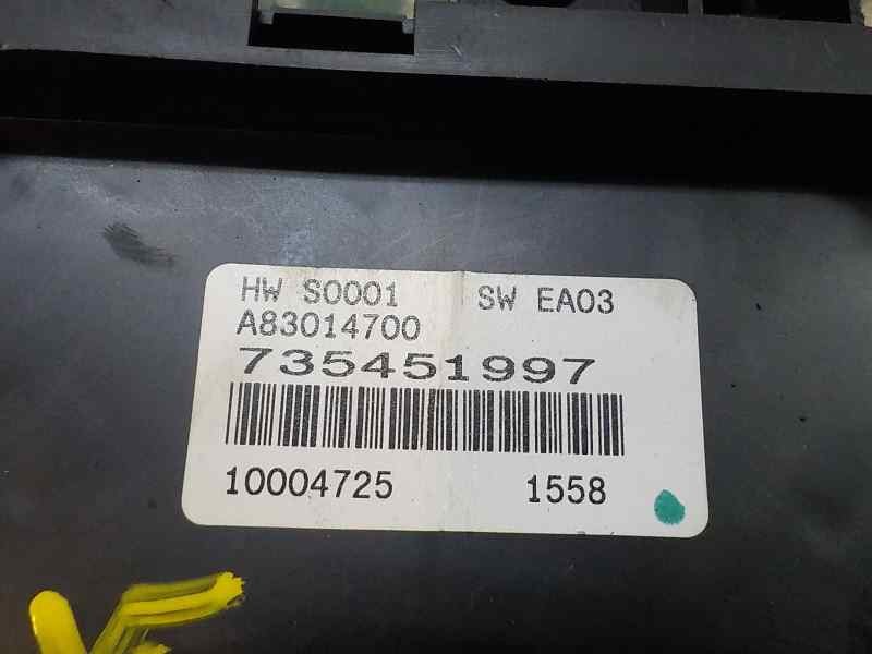 Recambio de mando climatizador para fiat nuova 500 (150) 1.2 cat referencia OEM IAM 735451997 735451997 