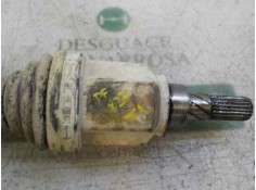 Recambio de transmision trasera izquierda para dacia duster ambiance 4x4 referencia OEM IAM 396004652R 396004652R  2