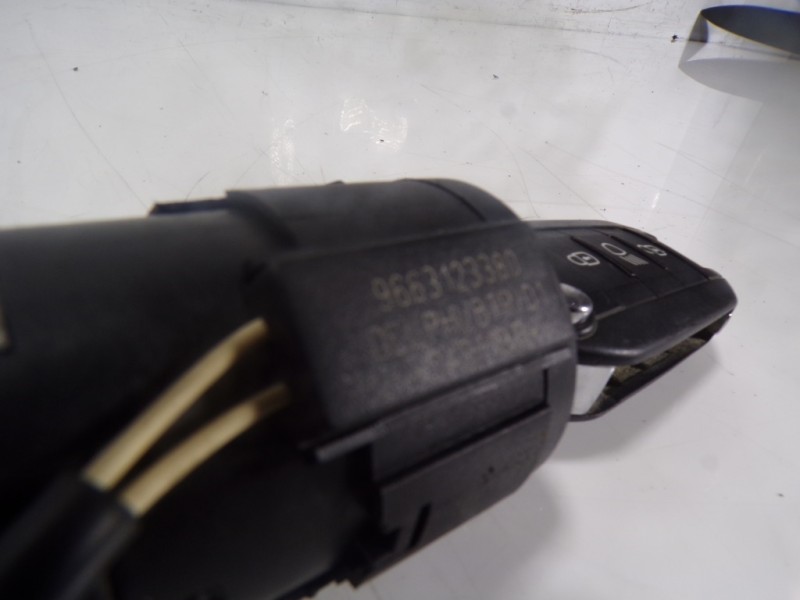 Recambio de antirrobo para peugeot rifter 1.5 blue-hdi fap referencia OEM IAM 1608682880 9663123380 