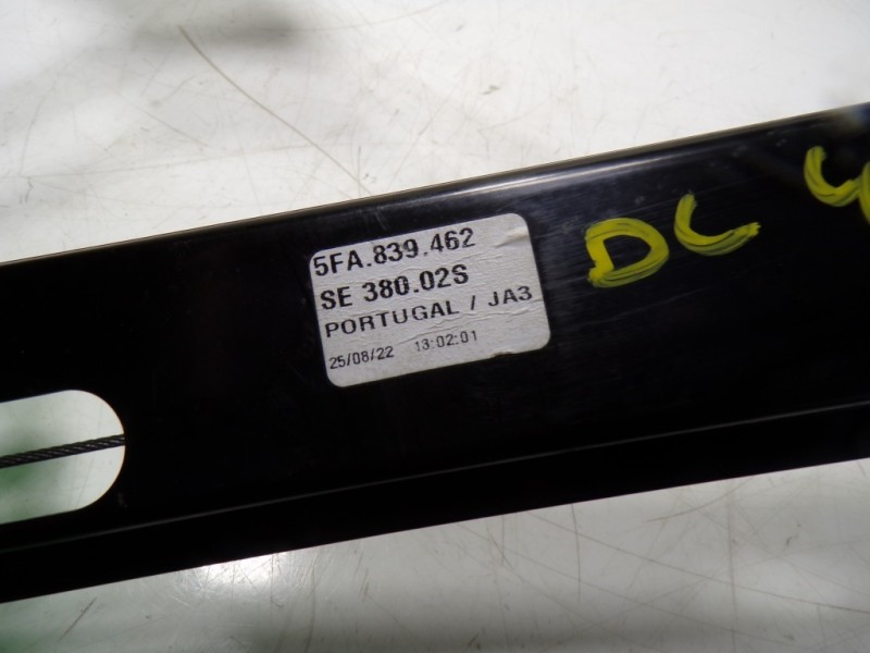 Recambio de elevalunas trasero derecho para seat leon sportstourer (kl8) style referencia OEM IAM 5FA839462 5FA839462 