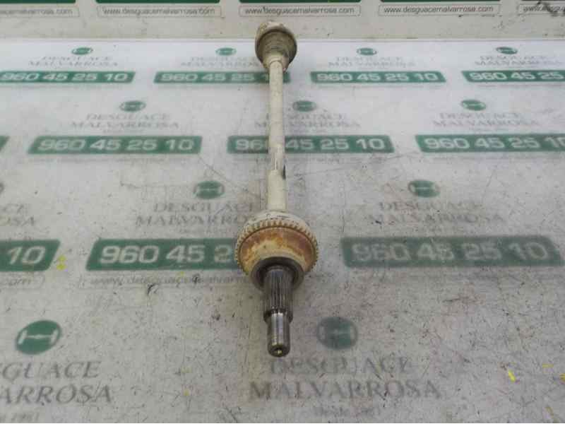 Recambio de transmision trasera izquierda para dacia duster ambiance 4x4 referencia OEM IAM 396004652R 396004652R 