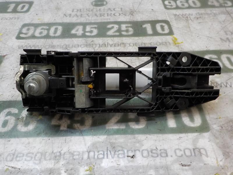 Recambio de maneta exterior delantera izquierda para skoda fabia (5j2 ) ambition referencia OEM IAM 5N0837205MGRU  