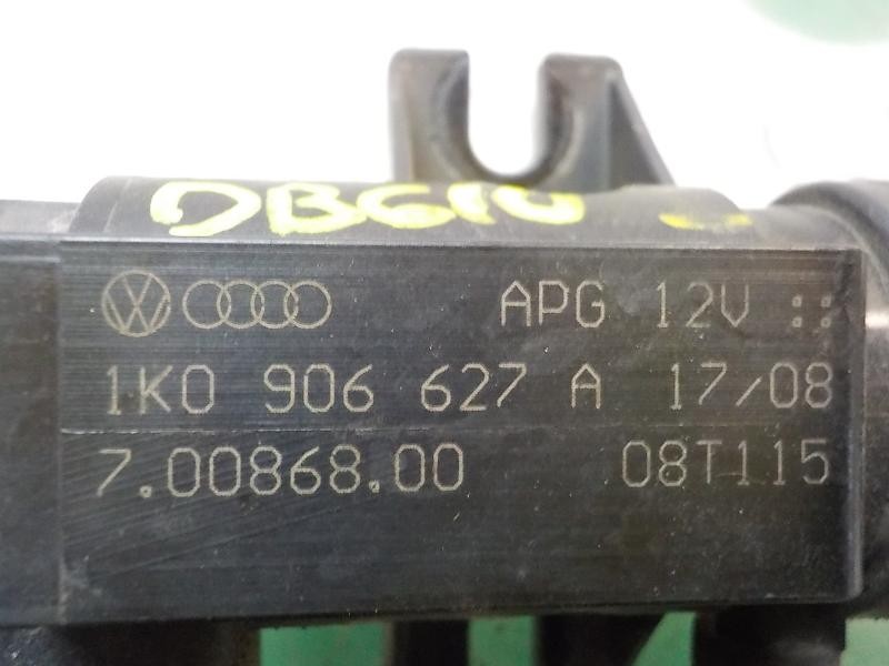 Recambio de valvula aire adicional para seat ibiza (6j5) 1.9 tdi referencia OEM IAM 1K0906627A 1K0906627A 
