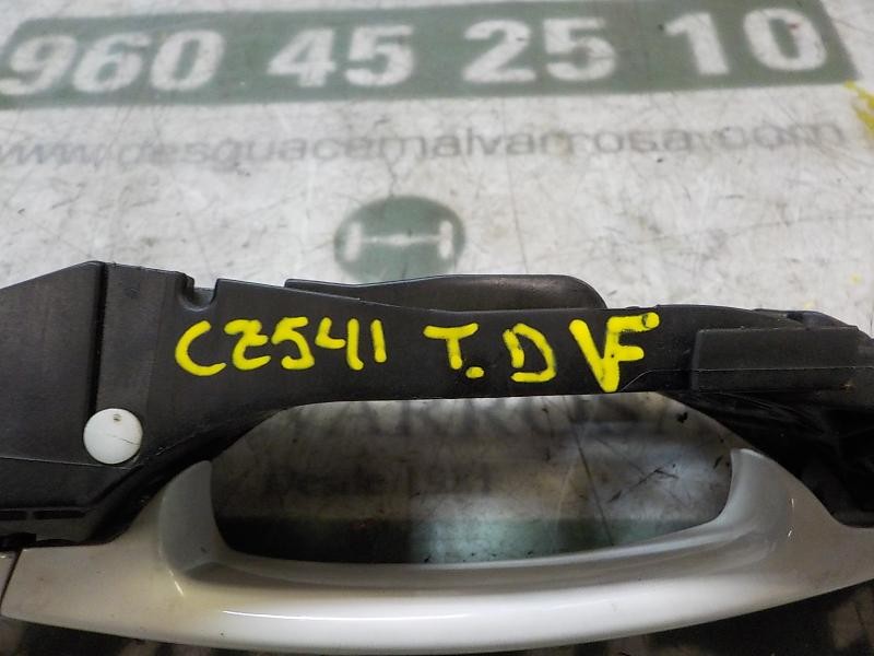 Recambio de maneta exterior trasera derecha para skoda fabia (5j2 ) ambition referencia OEM IAM 5N0837205MGRU  