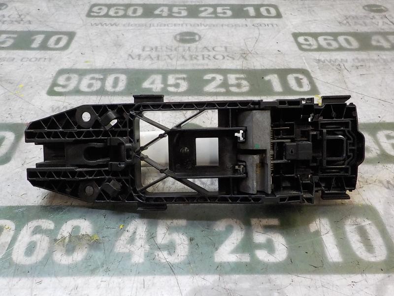 Recambio de maneta exterior trasera derecha para skoda fabia (5j2 ) ambition referencia OEM IAM 5N0837205MGRU  